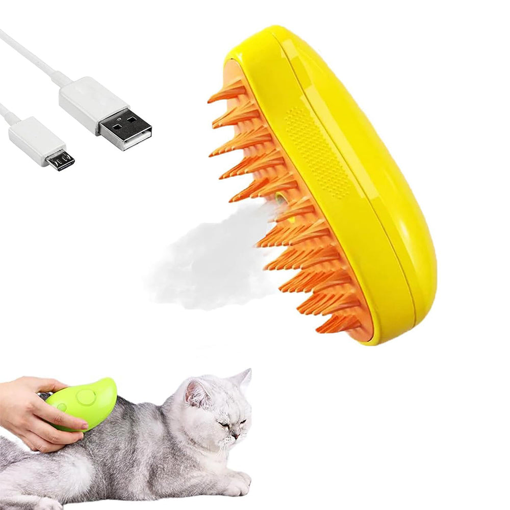 CEPILLO A VAPOR PARA MASCOTAS