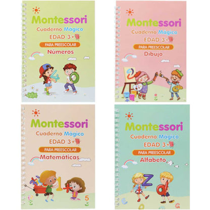 KIT DE CALIGRAFIA MÁGICA MONTESSORI