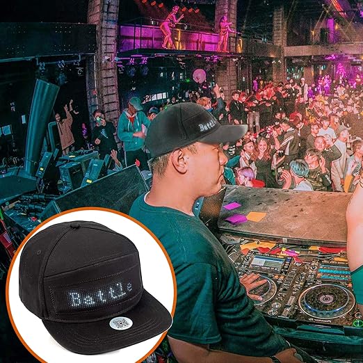 GORRA LED 1x$35 y 2x$55