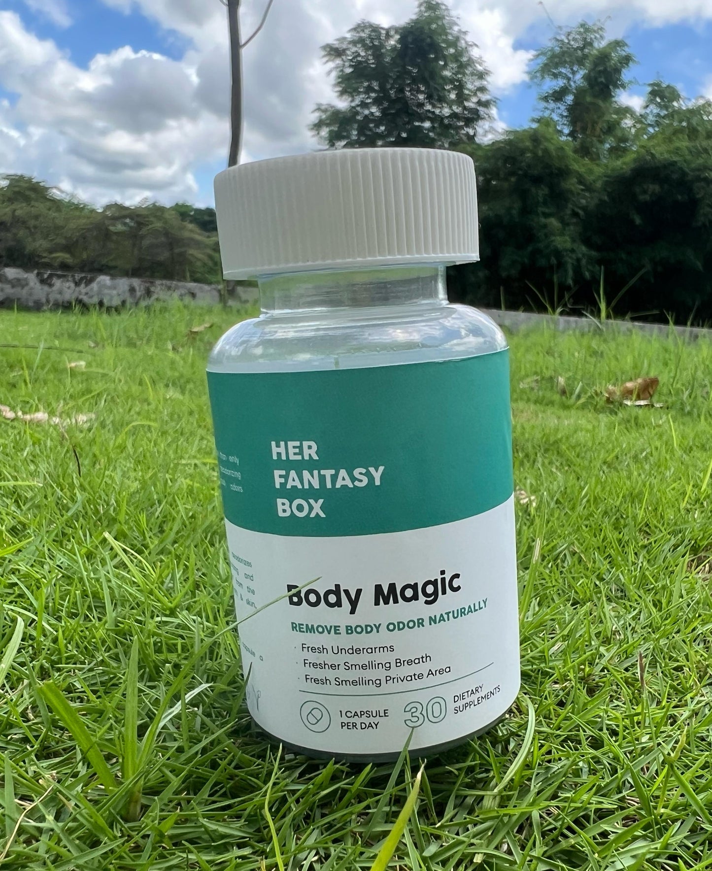 CLOROFILA BODY MAGIC 1 A $22 Y 2 X $30