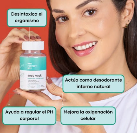 CLOROFILA BODY MAGIC 1 A $22 Y 2 X $30