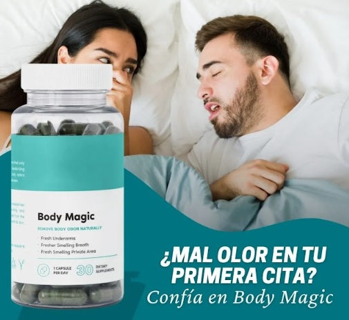 CLOROFILA BODY MAGIC 1 A $22 Y 2 X $30