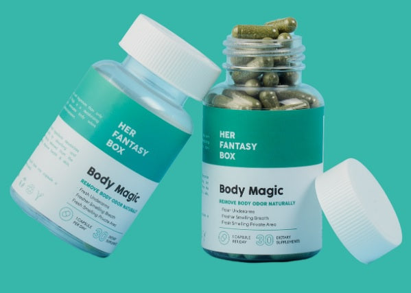 CLOROFILA BODY MAGIC 1 A $22 Y 2 X $30