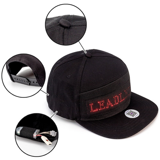 GORRA LED 1x$35 y 2x$55