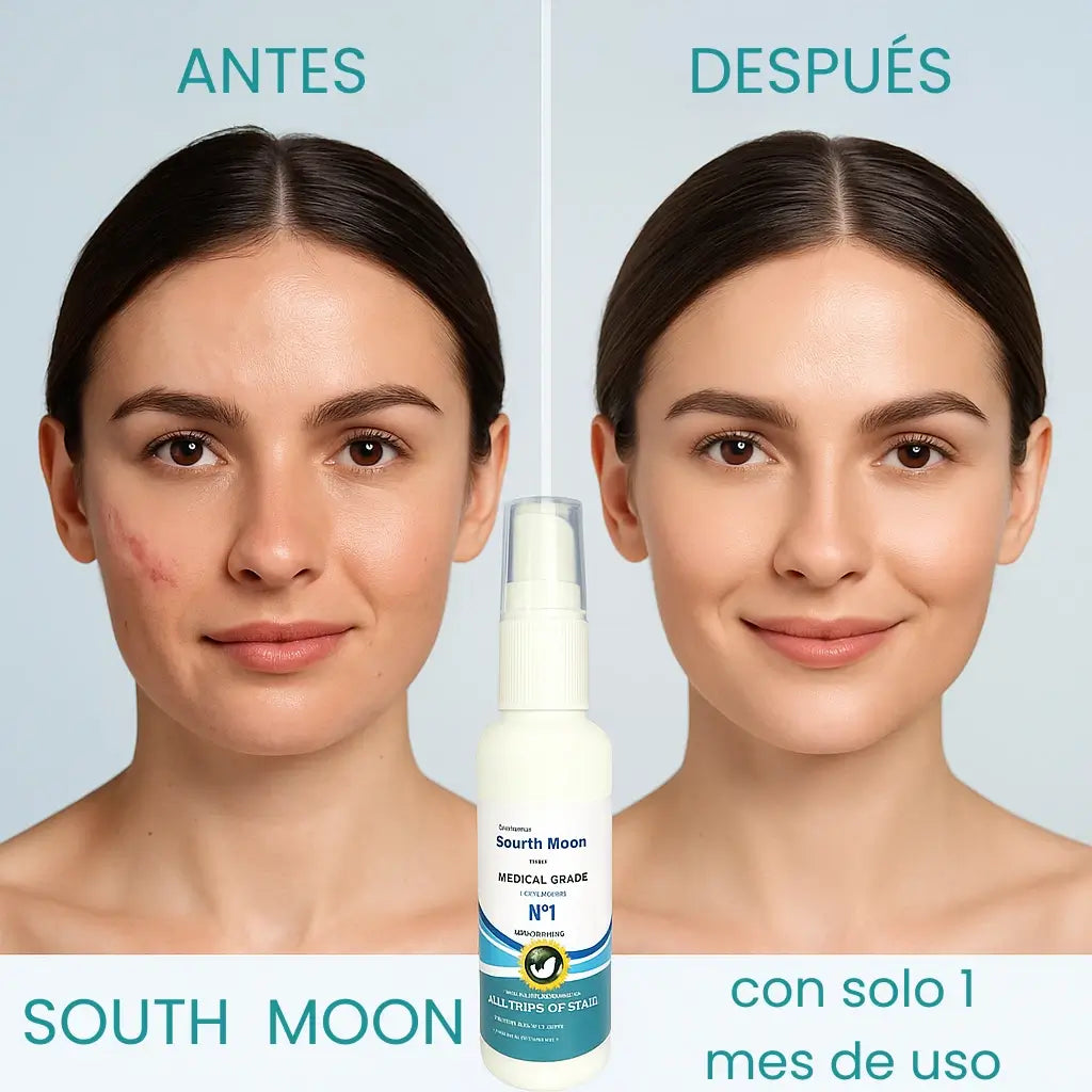 SOUTH MOON · Repara cicatrices y piel dañada
