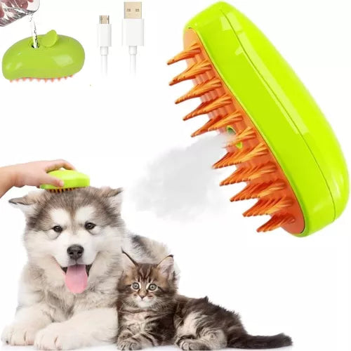 CEPILLO A VAPOR PARA MASCOTAS