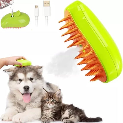 CEPILLO A VAPOR PARA MASCOTAS