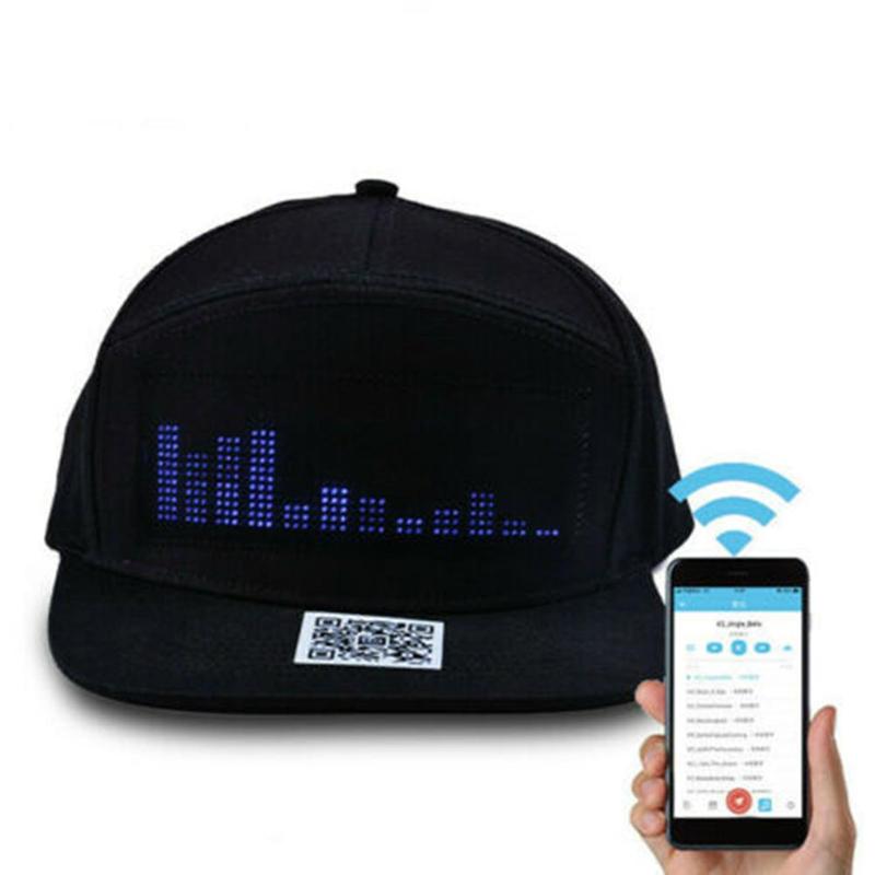 GORRA LED 1x$35 y 2x$55