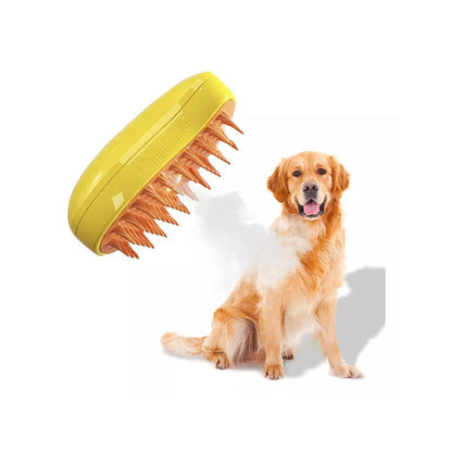 CEPILLO A VAPOR PARA MASCOTAS