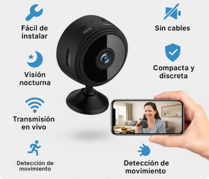 MINI CAMARA ESPIA 1x$21 y 2x$30