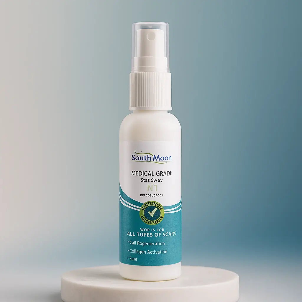 SOUTH MOON · Repara cicatrices y piel dañada