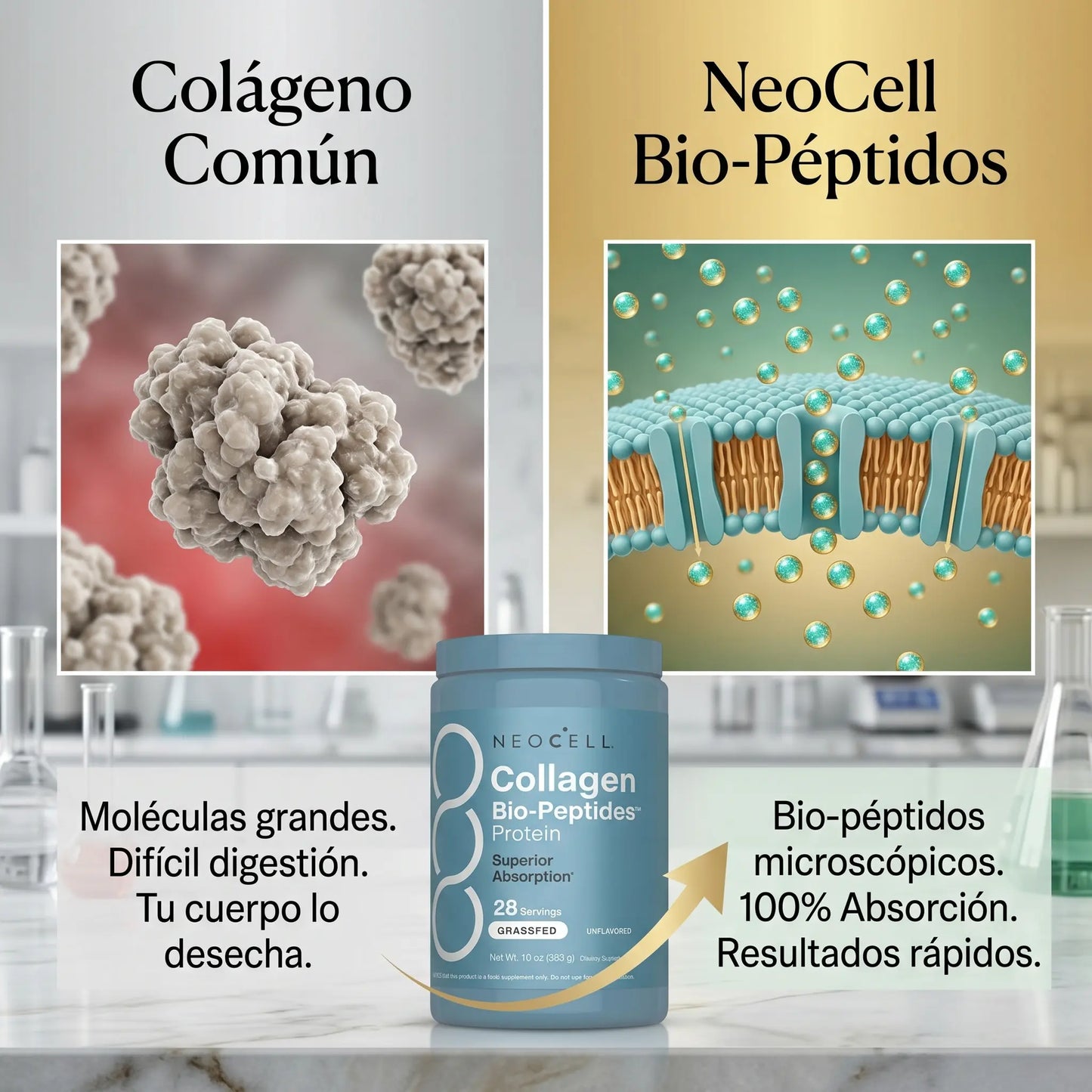 NeoCell Collagen Peptides™  (567Gr)
