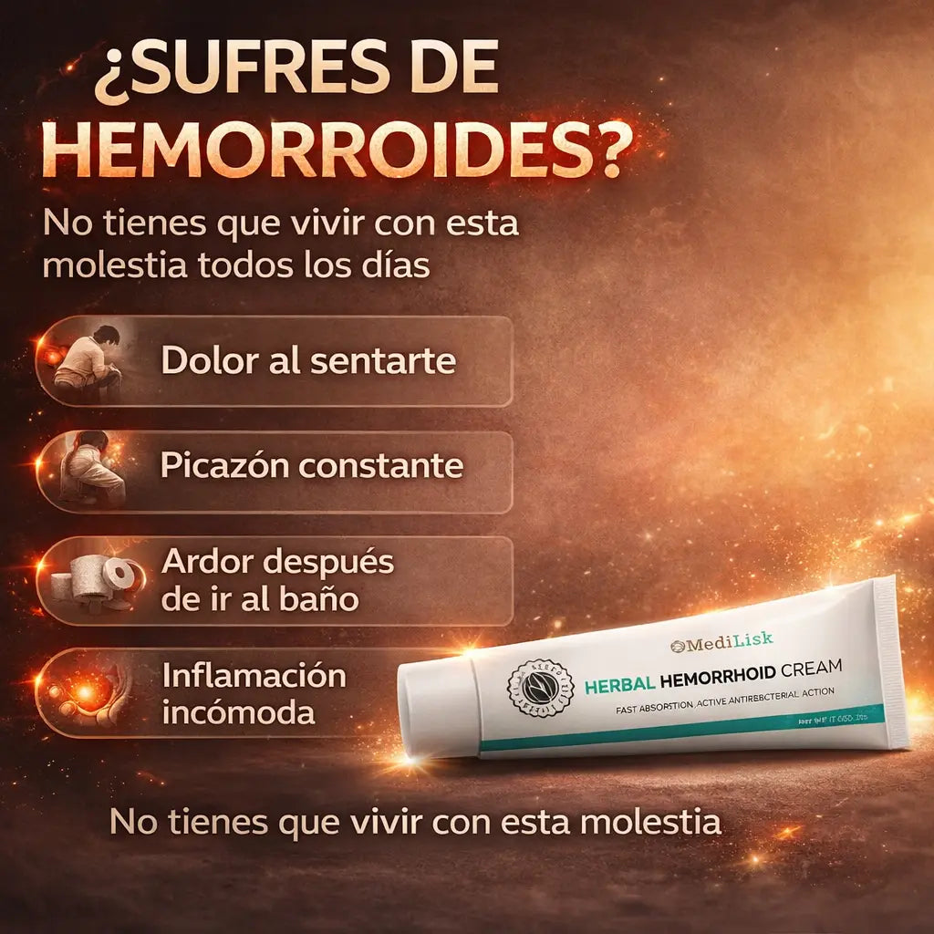 Herbal hemorrhoid cream - Alivia Hemorroides