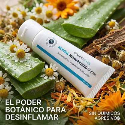 Herbal hemorrhoid cream - Alivia Hemorroides