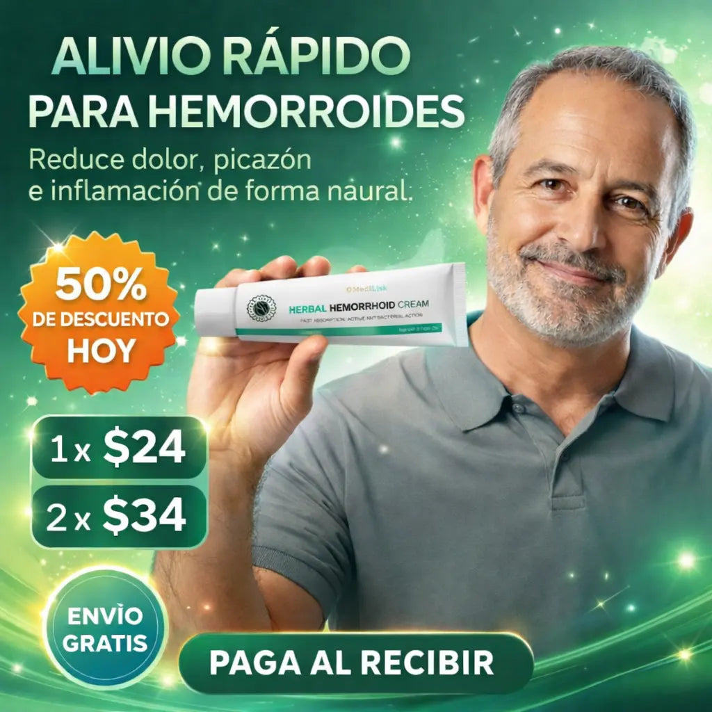 Herbal hemorrhoid cream - Alivia Hemorroides